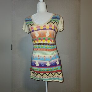 Y2K Trash & Luxury Large The Samburu Project Kenya Graphic T-shirt